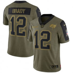 Nike Tampa Bay Buccaneers 12 Tom Brady 2021 Olive Salute To Service Limited Jersey Dzhi,We sell and wholesale Nike Tampa Bay Buccaneers 12 Tom Brady 2021 Olive Salute To Service Limited Jersey Dzhi on line form chian!